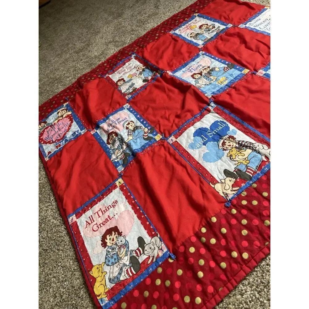 Handmade raggedy andy